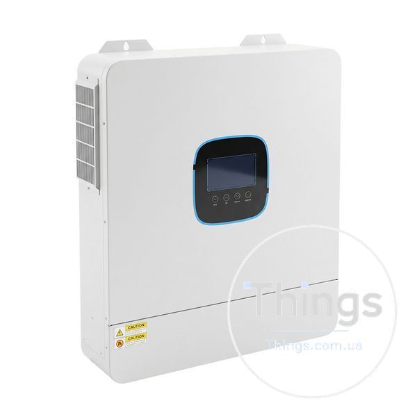Гібридний інвертор для сонячних панелей 11kW Kraft VMH-10048 DC48V, 2MPPT, off-grid K3-42-00257 фото