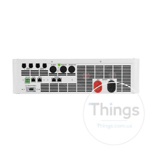 Гібридний інвертор для сонячних панелей 11kW Kraft VMH-10048 DC48V, 2MPPT, off-grid K3-42-00257 фото
