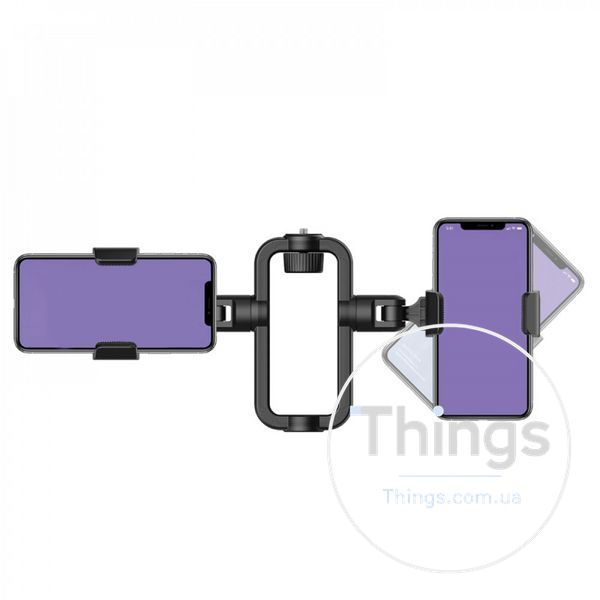 Универсальный адаптер крепления 2 телефонов,камеры,фотоаппарата,GoPro VC-20 К2-000075879 фото