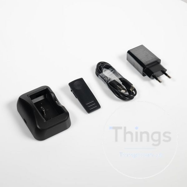 Нагрудний відеореєстратор RECODA M502B-W 2K(4Mp) 64GB WI-FI K3-75-00216 фото