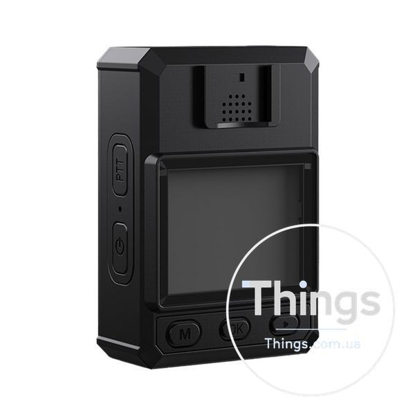 Нагрудний відеореєстратор RECODA M502B-W 2K(4Mp) 64GB WI-FI K3-75-00216 фото