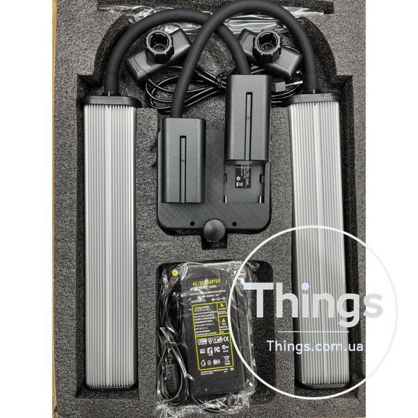 Лампа LED HD-D2 45W 112 pcs white 112 pcs yellow 3200K-5600K + 2 holder К2-000075529 фото