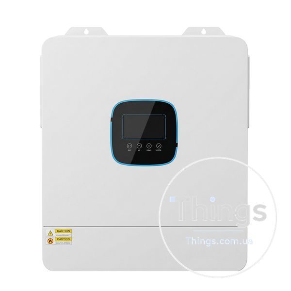 Гібридний інвертор для сонячних панелей 11kW Kraft VMH-10048 DC48V, 2MPPT, off-grid K3-42-00257 фото