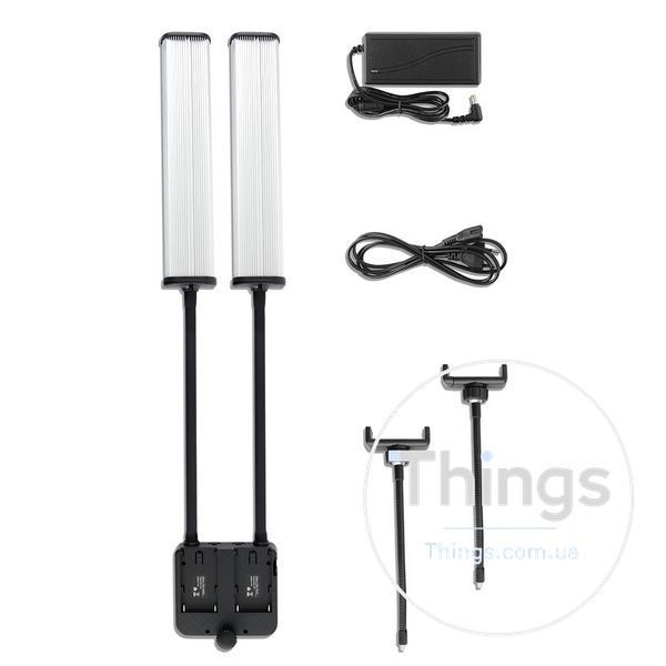 Лампа LED HD-D2 45W 112 pcs white 112 pcs yellow 3200K-5600K + 2 holder К2-000075529 фото