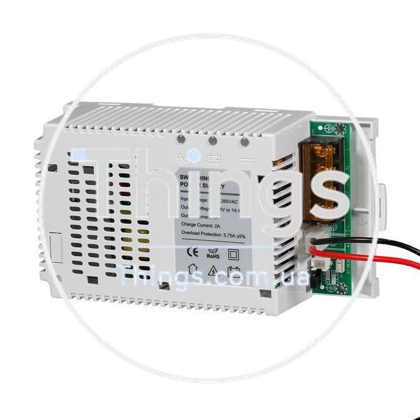 Плата ДБЖ Trinix PSU-1205LED(BOARD) LiFePO4 з кріпленням на DIN-рейку K3-41-00059 фото