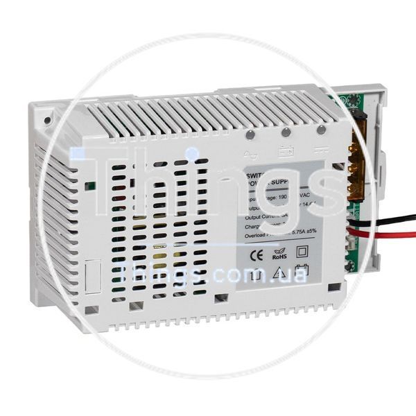 Плата ДБЖ Trinix PSU-1205LED(BOARD) LiFePO4 з кріпленням на DIN-рейку K3-41-00059 фото