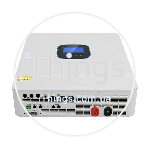 Гібридний інвертор для сонячних панелей 11kW Kraft VMH-10048 DC48V, 2MPPT, off-grid K3-42-00257 фото