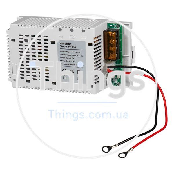 Плата ДБЖ Trinix PSU-1205LED(BOARD) LiFePO4 з кріпленням на DIN-рейку K3-41-00059 фото