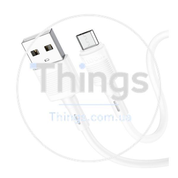 Кабель USB Hoco X83 Micro Од1-00036921 фото