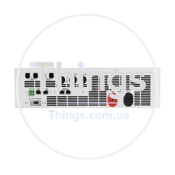 Гібридний інвертор для сонячних панелей 11kW Kraft VMH-10048 DC48V, 2MPPT, off-grid K3-42-00257 фото