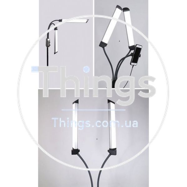 Лампа LED HD-D2 45W 112 pcs white 112 pcs yellow 3200K-5600K + 2 holder К2-000075529 фото