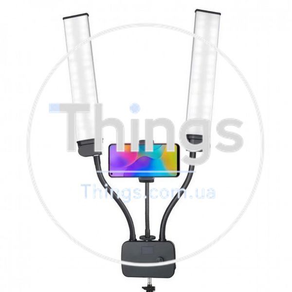 Лампа LED HD-D2 45W 112 pcs white 112 pcs yellow 3200K-5600K + 2 holder К2-000075529 фото