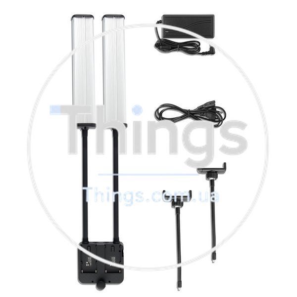 Лампа LED HD-D2 45W 112 pcs white 112 pcs yellow 3200K-5600K + 2 holder К2-000075529 фото