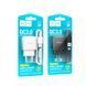 Мережевий Зарядний Пристрій Hoco C140A 1USB QC 18W+USB to Micro Од1-00045693 фото 6