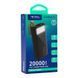 Універсальна Мобільна Батарея Power Bank Ridea RP-D20L Phoenix20 10W digital display + lamp 20000 mAh Од1-00038406 фото 2