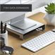 Підставка-хаб, док-станція Satechi Type-C Aluminum Monitor Stand Hub для iMac та Apple Studio Display. Уцінка K1-000755 фото 5
