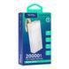 Універсальна Мобільна Батарея Power Bank Ridea RP-D20L Phoenix20 10W digital display + lamp 20000 mAh Од1-00038406 фото 3