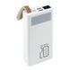 Універсальна Мобільна Батарея Power Bank Ridea RP-D20L Phoenix20 10W digital display + lamp 20000 mAh Од1-00038406 фото 6