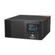 Інвертор Kraft KRF-AVR800VA/640W-12V з правильною синусоїдою під зовнішній акумулятор K3-42-00095 фото 1
