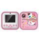 Фотоаппарат детский S2 &mdash; Cat Pink K2-000083522 фото 1