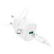 Мережевий Зарядний Пристрій Hoco C140A 1USB QC 18W+USB to Micro Од1-00045693 фото 5