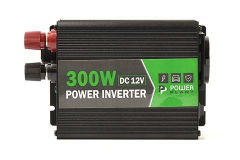 Автомобільний інвертор PowerPlant HYM300-122, 12V РР-KD00MS0001 фото