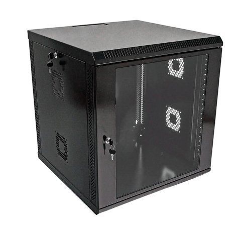 Шкаф 19", 12U, 600х500х640мм (Ш*Г*В), акриловое стекло CM-1135 фото