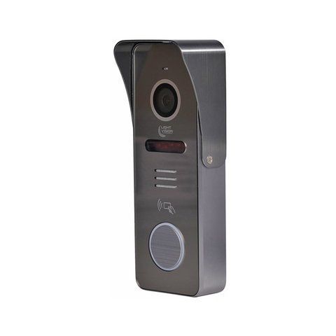 Відеопанель Light Vision RIO FHD(RF) Grey зі зчитувачем Mifare K3-82-00221 фото