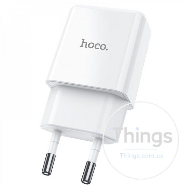 Home Charger 2.1A 1U Micro Cable (1m) Hoco N9 &mdash; White К2-000071402 фото