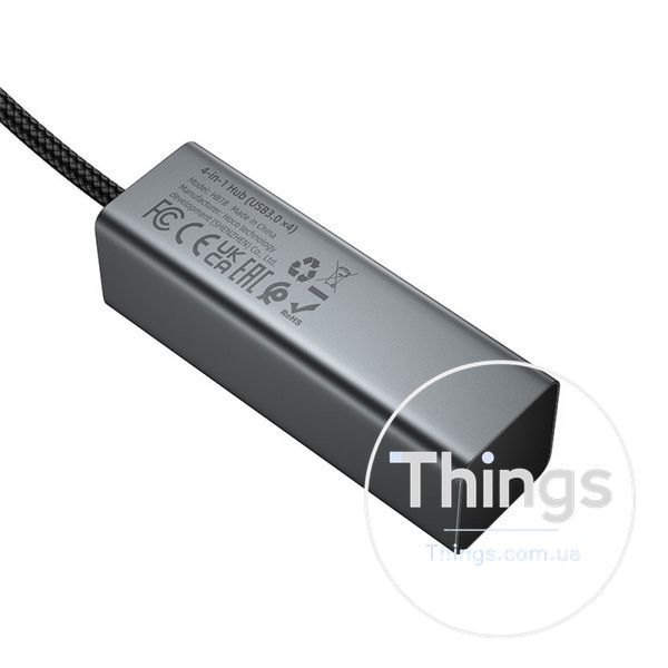USB HUB Hoco HB1B ; USB To 4 USB K2-000082702 фото