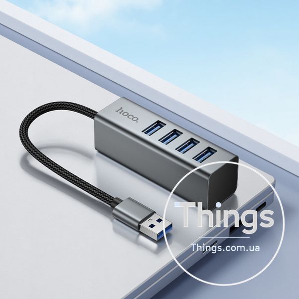 USB HUB Hoco HB1B ; USB To 4 USB K2-000082702 фото