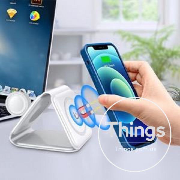 Wireless Charger 3 in 1 MD-WX003 К2-000079110 фото