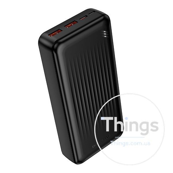 Універсальна Мобільна Батарея Power Bank Borofone BJ80A Clever 22.5W+PD20W fully compatible 20000mAh Од1-00047748 фото