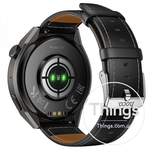 Smart Sports Watch (Call Version) Hoco Y35 &mdash; Silver К2-000082105 фото