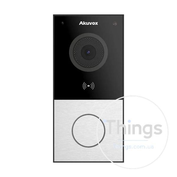 Комплект керування розумним будинком: центральна панель керування Akubela HyPanel PS51-R2-EU та IP-відеопанель з Wi-Fi 2Mp Akuvox E12W SIP K3-00-00001620-87-00047 фото