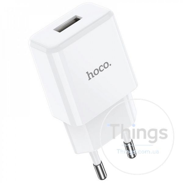 Home Charger 2.1A 1U Micro Cable (1m) Hoco N9 &mdash; White К2-000071402 фото