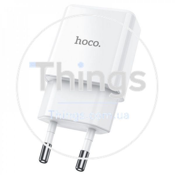 Home Charger 2.1A 1U Micro Cable (1m) Hoco N9 &mdash; White К2-000071402 фото