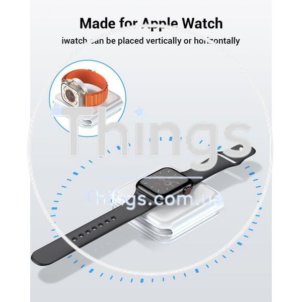 Wireless Charger 3 in 1 MD-WX003 К2-000079110 фото