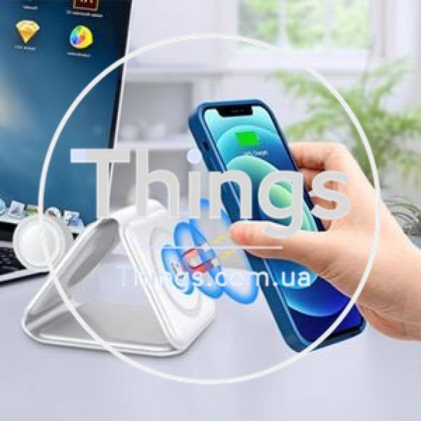 Wireless Charger 3 in 1 MD-WX003 К2-000079110 фото