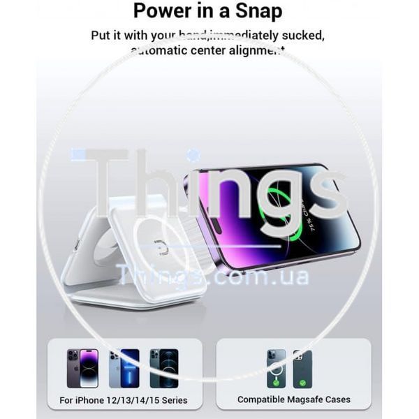 Wireless Charger 3 in 1 MD-WX003 К2-000079110 фото
