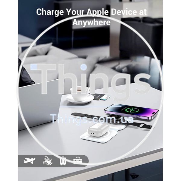 Wireless Charger 3 in 1 MD-WX003 К2-000079110 фото