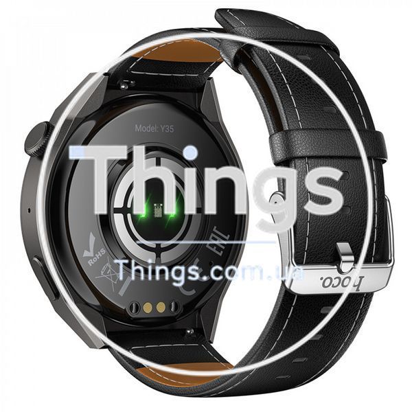 Smart Sports Watch (Call Version) Hoco Y35 &mdash; Silver К2-000082105 фото