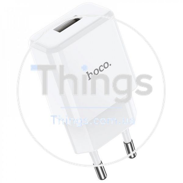 Home Charger 2.1A 1U Micro Cable (1m) Hoco N9 &mdash; White К2-000071402 фото