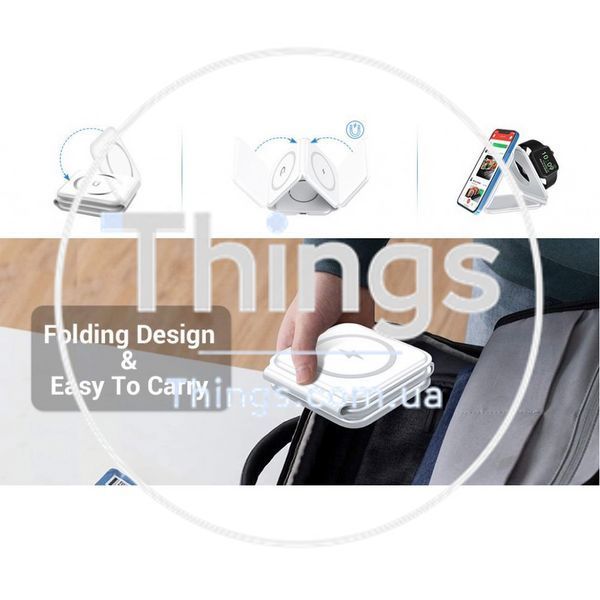 Wireless Charger 3 in 1 MD-WX003 К2-000079110 фото