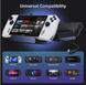 Док-станція iVANKY VCA27 для Steam Deck ROG Ally Legion Go 8-в-1 HDMI 4K120Hz Ethernet USB-A 100Вт USB-C K1-000813 фото 2