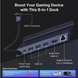 Док-станція iVANKY VCA27 для Steam Deck ROG Ally Legion Go 8-в-1 HDMI 4K120Hz Ethernet USB-A 100Вт USB-C K1-000813 фото 5