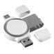 Бездротовий Зарядний Пристрій Magnetic for Apple Watch Од1-00040979 фото 1
