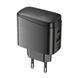 Мережевий Зарядний Пристрій Hoco CS63A 1USB/1USB-C PD65W/QC GAN Од1-00045170 фото 5