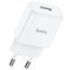 Home Charger 2.1A 1U Micro Cable (1m) Hoco N9 &mdash; White К2-000071402 фото 6