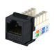 Модуль KeyStone RJ45 UTP, кат. 5e, 6, 6a, 110, Slim, W - 16.6 мм CM-10437 фото 1